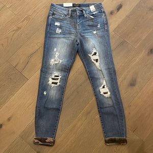 Camo Judy Blue Jeans